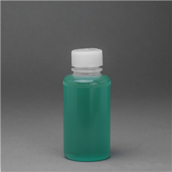 BOTTLE PRECISIONWARE,HDPE,WITH/28MMM 125ML (min. order 12 units)