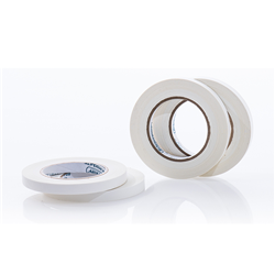 Write-On Label Tape WHITE 19mm x 36.6m, temperature resistant, PTFE fluoropolymer resin / PK 4