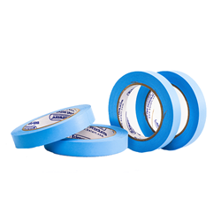Write-On Label Tape BLUE 19mm x 36.6m, temperature resistant, PTFE fluoropolymer resin / PK 4