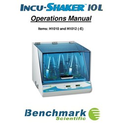Incu-Shaker 10LR with non-slip rubber mat, Refrigerated Shaking Incubator, 230V