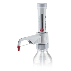 Dispensette® S, analog-adjustable, without recirculation valve, 0.2-2ml