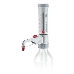 Dispensette® S, analog-adjustable, with recirculation valve, 2.5-25ml