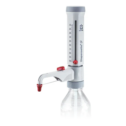 Dispensette® S, analog-adjustable, with recirculation valve, 10-100ml