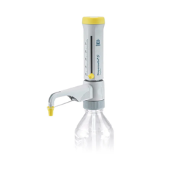 Dispensette® S Organic, Analog, subdivision 1ml, without recirculation valve, 5-50ml