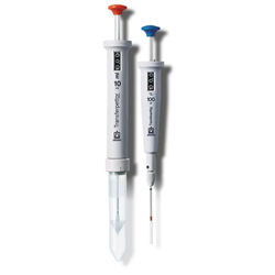 Transferpettor, digital, positive displacement pipettes, 5-25µl
