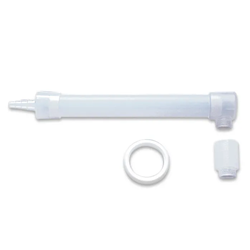 Drying tube for Dispensette® / Titrette®, PE-LD, incl seal for valve block, PTFE