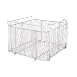 Stainless-steel basket with plastic-coated handles 545 x 460 x 192 mm S 900 H