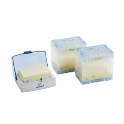epT.I.P.S.® 384 Reloads, Eppendorf Quality, 0.1-20 µL, 42mm, pearl white, colorless / PK 3840