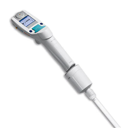 Eppendorf Xplorer, single- channel, 0,5-10ml, turquoise for pipette tips 10ml