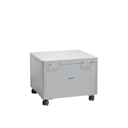 Mobile table for large benchtop centrifuges, high version