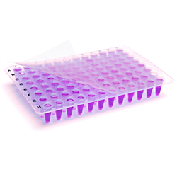 ThermalSeal RTS Sealing Films for qPCR, storage and crystallization. Non-Ster, D/RNase free, PK 100
