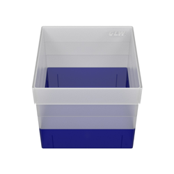Freezer Box PP Blue 130x130x120mm w/o divider