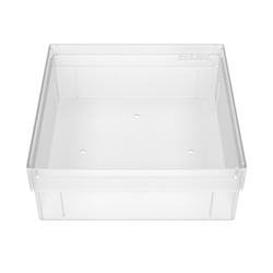 Freezer Box PP Natural 130x130x52mm w/o divider
