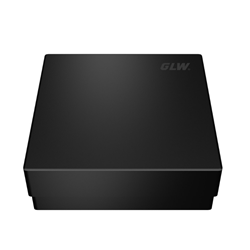 Freezer Box PP Black box and lid for 4.0ml Sample Vials or 6.0ml Mini Vials 49 well