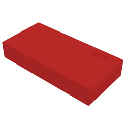 Slide Box Freezer PS Red 50 place 172x83x31mm