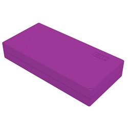 Slide Box Freezer PS Violet 50 place 172x83x31mm