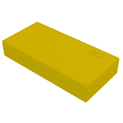 Slide Box Freezer PS Yellow 50 place 172x83x31mm