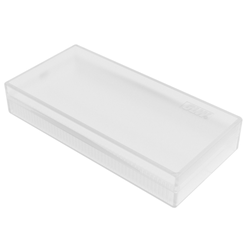 Slide Box Freezer PC Transparent 50 place 172x83x31mm