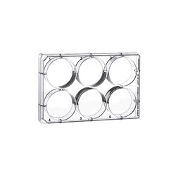 Plate, Suspension Cell Culture 24 well, PS, Clr, TC, Lid w. Cond. Rings, Ster, Indiv. Pk / PK 100