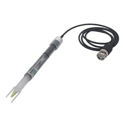 pH Electrode IJ44A with spear membrane, pH 0-14 c/w 1m cable & BNC connector / EA