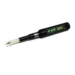 Pocket pH meter CPx-105 with IJ pH head, in carry case with replacement gel electrolyte