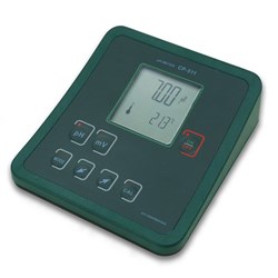 Lab pH/mV pH meter CP-511, with temperature sensor, IJ40A pH probe, benchtop / EA