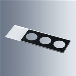 Microscope slides 76x26mm, 1mm, blue reaction wells (numbered) 3x10mm wettable wells /PK 200