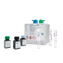 Nitrogen (total) Cell Test Method: photometric, DMP 0.5 – 15.0 mg/l N Spectroquant® / 25 Tests