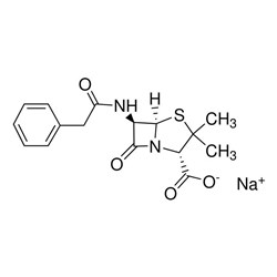 Penicillin G sodium salt, 96.0-102.0%, 5g