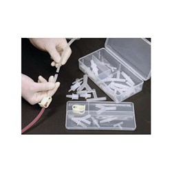 Fitting assortment kit, 28 fittings to handle the most common laboratory connections
