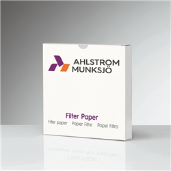 Filter paper pre-weighed Glass Fibre 169 4.7cm / PK 100