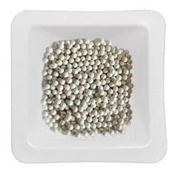Zirconium Oxide beads .  1mm.  1 lb. (0.45kg) Non-sterile.