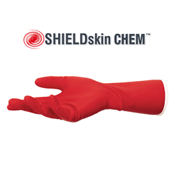 Glove, SHIELDskin CHEM Neo Nitrile 300, M / PK40