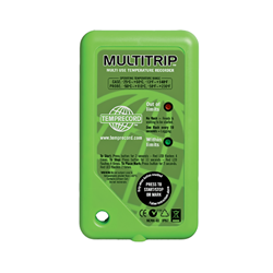 MULTITRIP Green Straight S/S Probe, 8k, 1m Cable