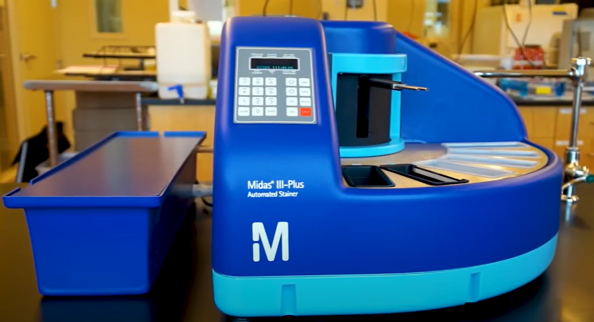 Automate with Ease: Meet the Midas® III Plus Automated Stainer
