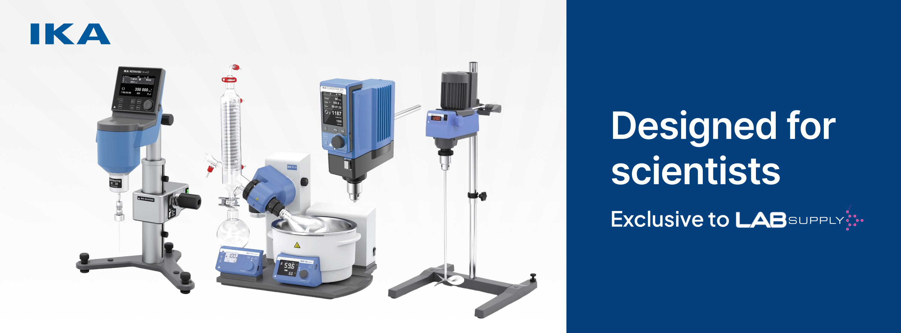 SX01BL - IKA - Lab Supply - Quality laboratory equipment - Shop Online