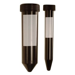 Tube Centrifuge 50ml Black Litesafe Sterile RNASE DNASE Free / PK 50