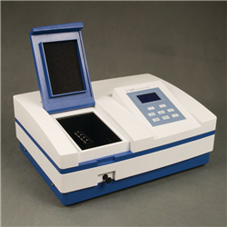 Spectrophotometer VIS V-1200 325 - 1000nm, 4nm, Built-in Curve Memory