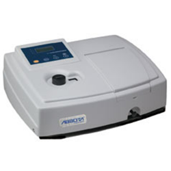 Spectrophotometer VIS SV1100 5nm Bandwidth 325-1000nm, LCD, Manual wavelength setting, RS232 port