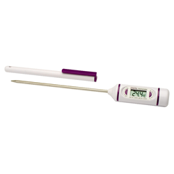 Thermometer, DURAC, -50/200C Probe lenghth 120mm Accuracy 1 degree C CE mark and RoHS compliance.