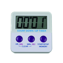 Timer DURAC, Switchable 19Hour:59Minute / EA