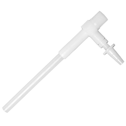 VACUUM ASPIRATOR POLYETHYLENE PUMP WITH QUICK DISCONNECT HOSE FITTING