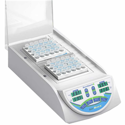 Dry bath isoBlock digital with two independently controlled chambers, without blocks, 230V
