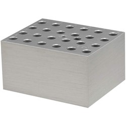 Block Holds 24 x 0.5ml Centrifuge Tubes / EA