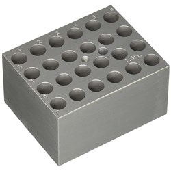 Block Holds 24 x1.5ml Centrifuge Tubes (Conical) / EA