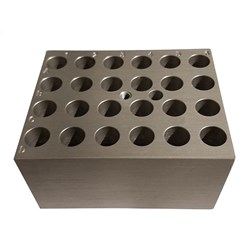 Block Holds 24 x 1.5ml Or 2.0ml Centrifuge Tubes / EA