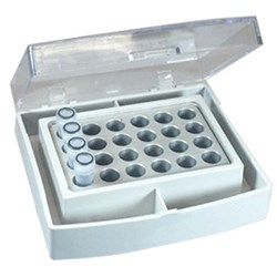 Block , 24 x 2ml HPLC/ Autosampler Vials (12 x 32mm)