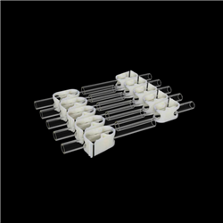 Clips for MIC-101 with tubing / PK 10