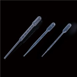 Pipette Transfer 3ml Non Sterile / PK 500