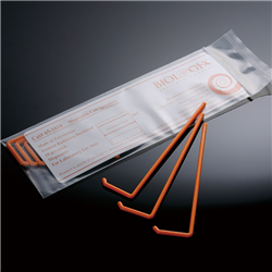Spreader L Shaped PS Sterile Individually Wrapped Orange / PK 500